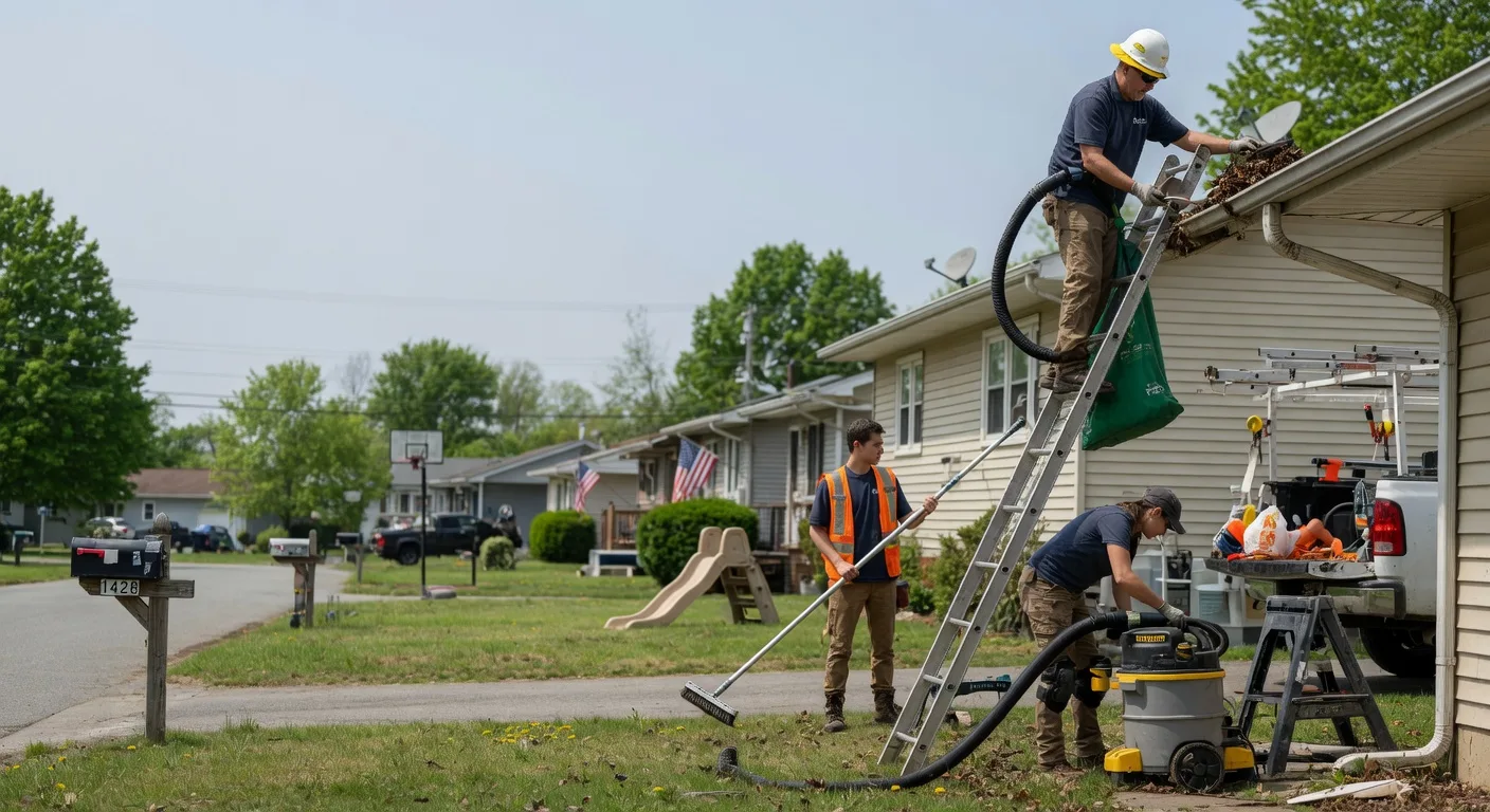 Gutter Installation in Moneta, VA near me